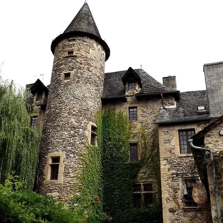 Jolie Maison Deux Chambres Et Canape-Lit #Au Coeur Du Village# Sainte-Eulalie-d'Olt Exterior foto