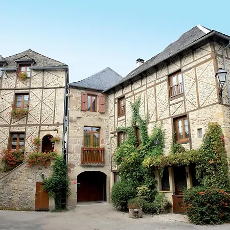 Jolie Maison Deux Chambres Et Canape-Lit #Au Coeur Du Village# Sainte-Eulalie-d'Olt Exterior foto